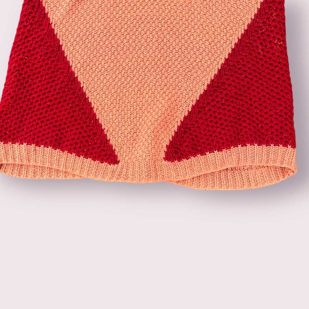 Minkpink MINKPINK color block sweater size S - image 5