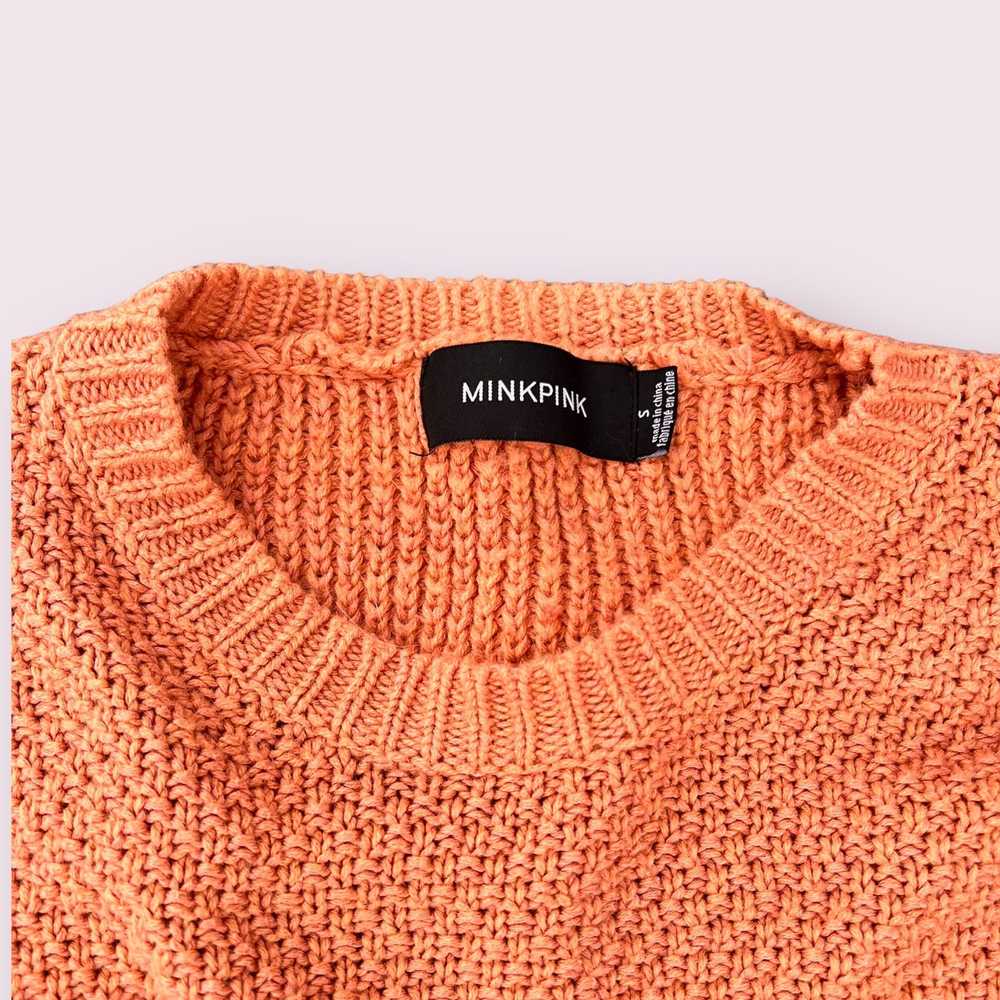 Minkpink MINKPINK color block sweater size S - image 6