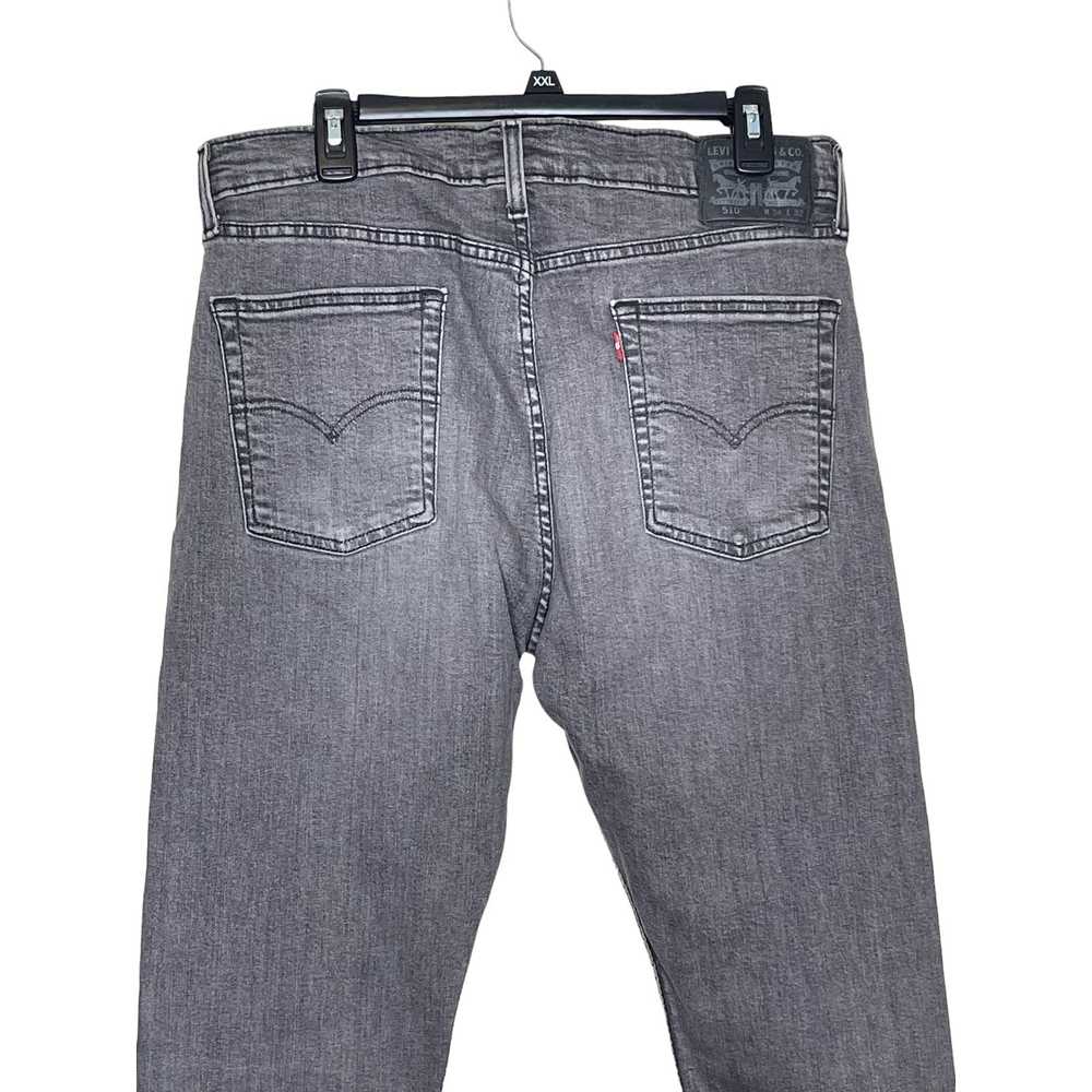 Levi's Levi's 510 Men's Jeans Slim Skinny Dark Wa… - image 7