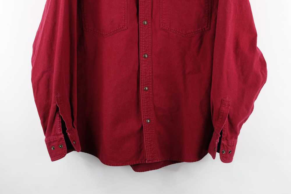 Cabelas × Vintage Vintage Cabelas Heavyweight Clo… - image 3