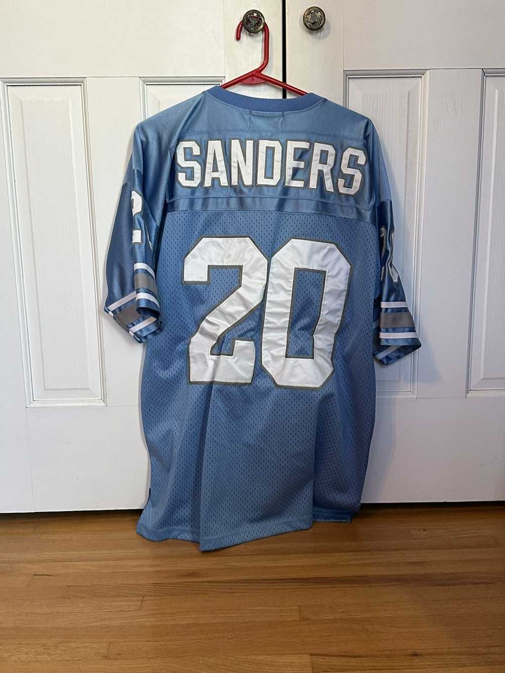 Jeff Hamilton Barry Sanders Jersey - Jeff Hamilton - image 2