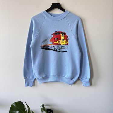 Vintage Vintage Santa Fe Railroad Sweater
