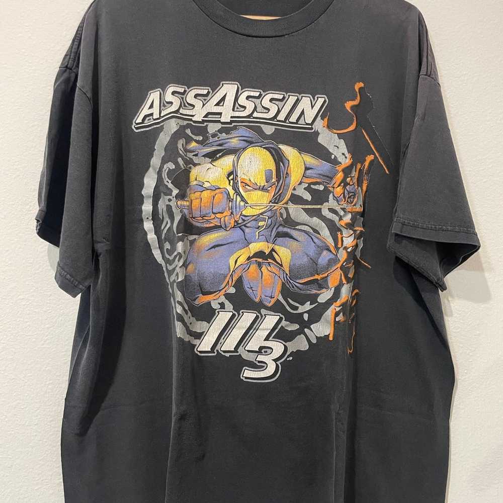 Assasin III 3 ninja vintage shirt - image 1