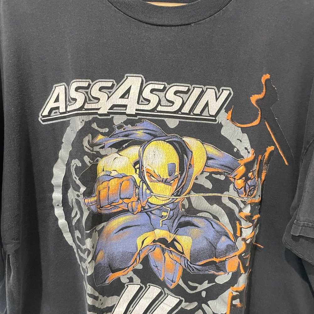 Assasin III 3 ninja vintage shirt - image 3