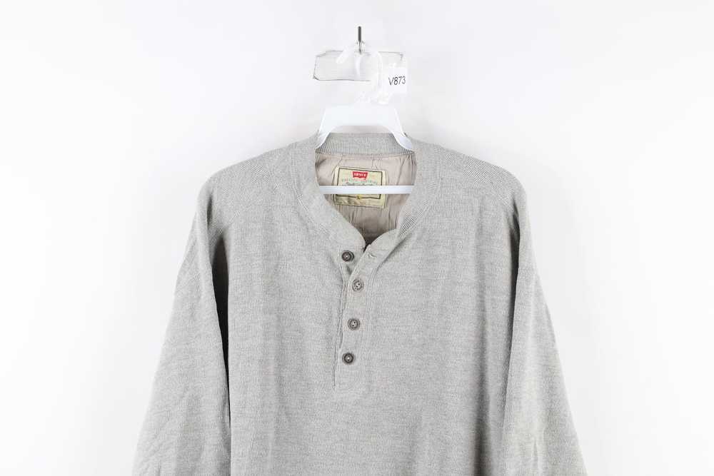 Levi's × Vintage Vintage 90s Levis Knit Long Slee… - image 2