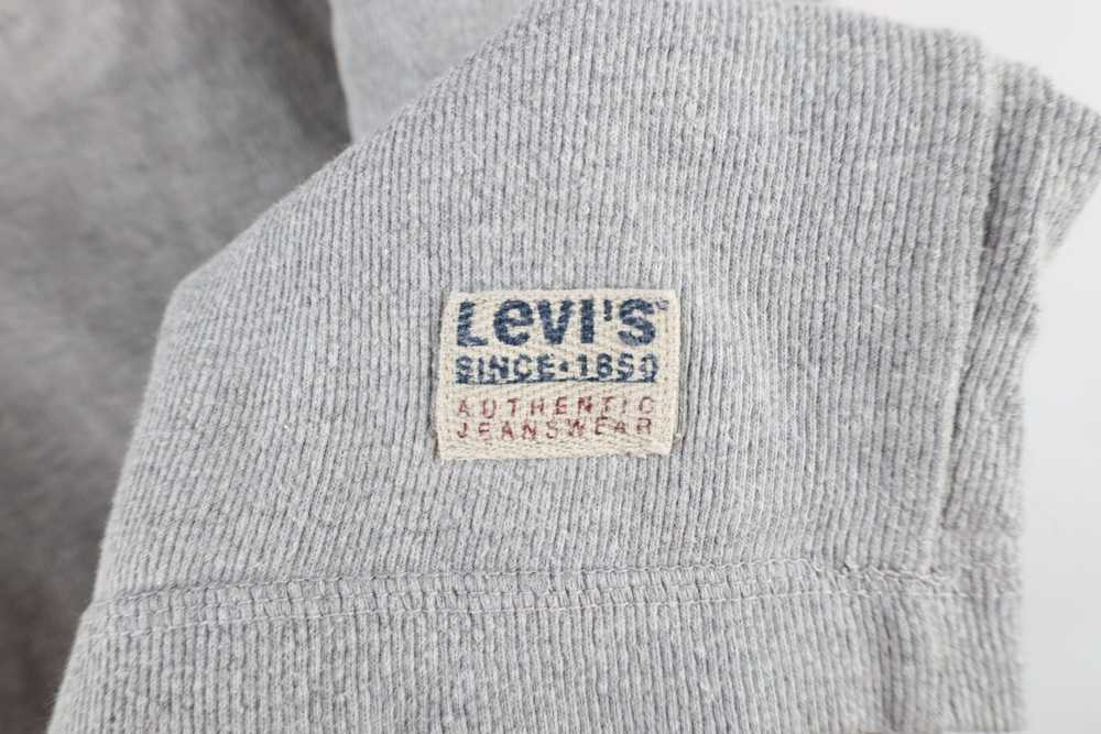 Levi's × Vintage Vintage 90s Levis Knit Long Slee… - image 4