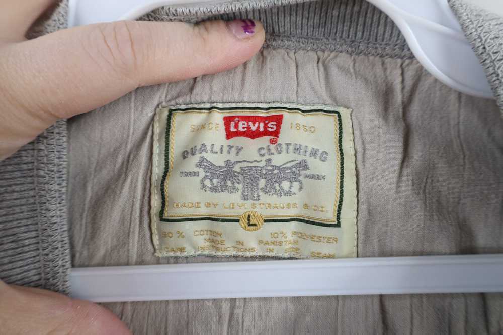 Levi's × Vintage Vintage 90s Levis Knit Long Slee… - image 5