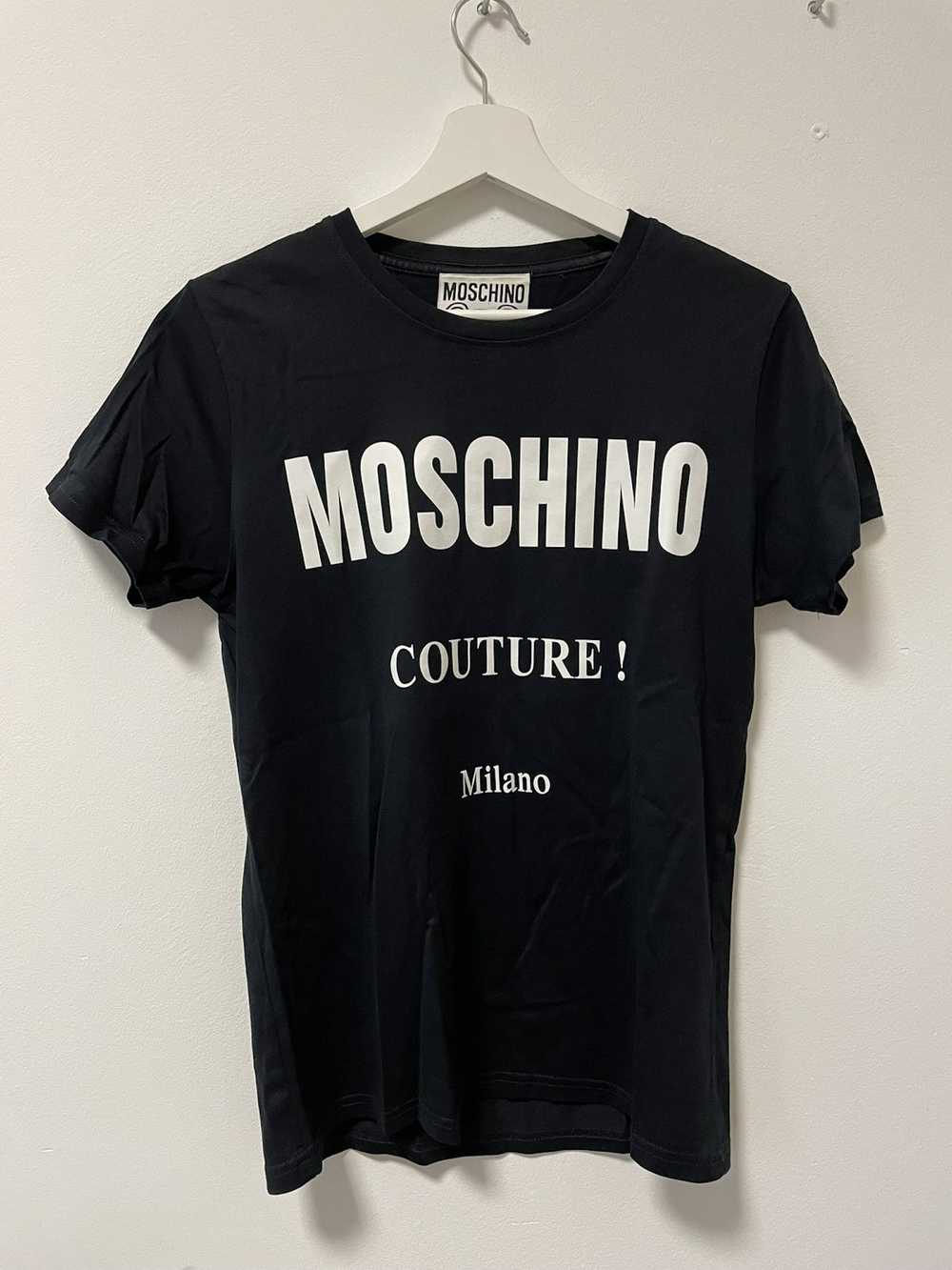 Moschino T-shirt Moschino Couture Milano - image 1