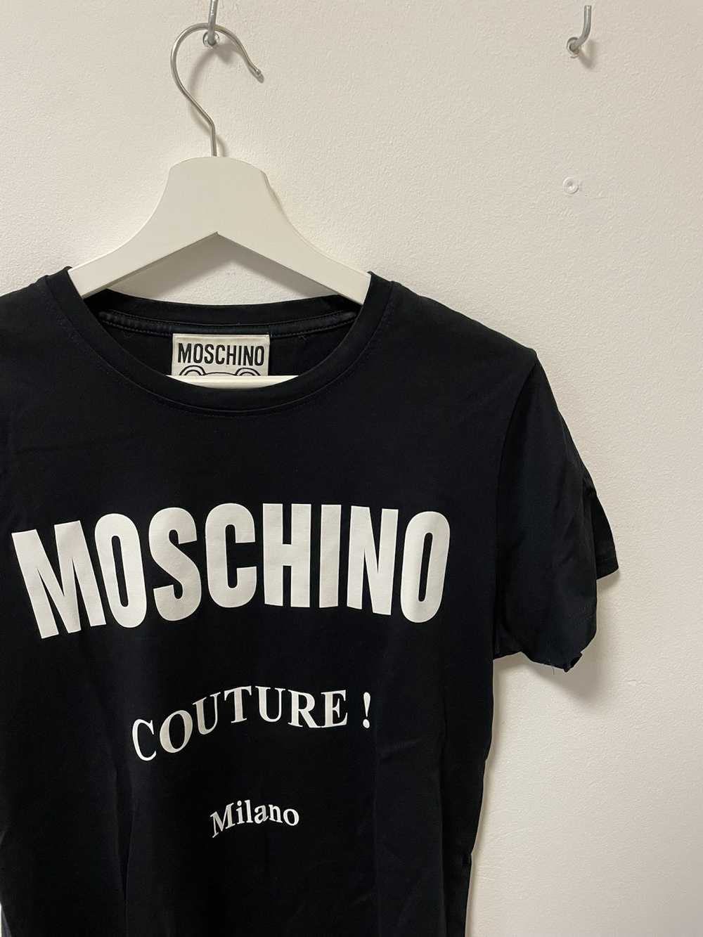 Moschino T-shirt Moschino Couture Milano - image 2