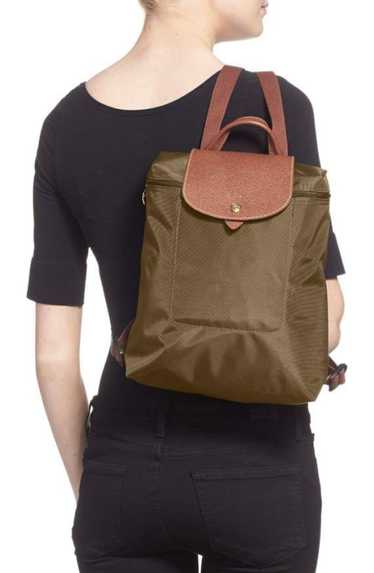 Longchamp × Streetwear Longchamp Le Pliage Khaki G