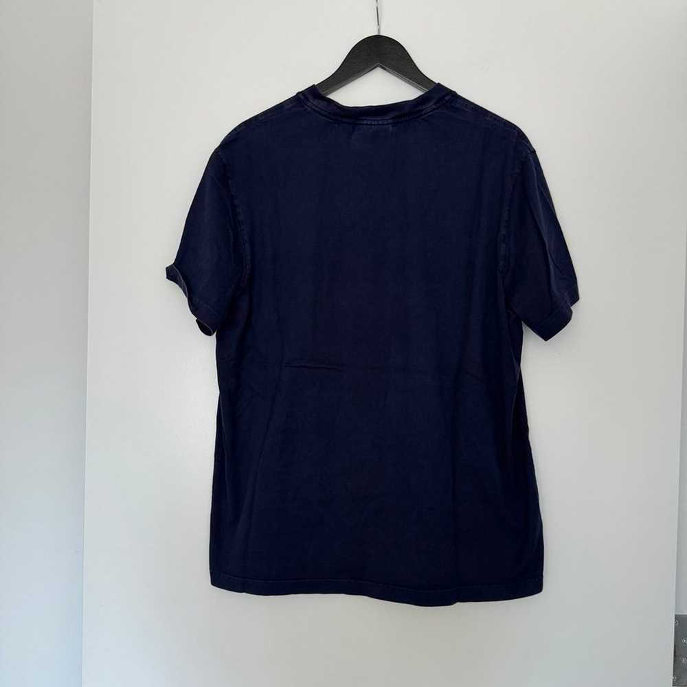 Lacoste Navy Made in France T-Shirt - image 3