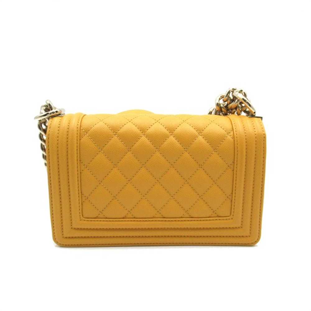 Chanel Chanel Small Classic Caviar Le Boy Flap Ba… - image 2