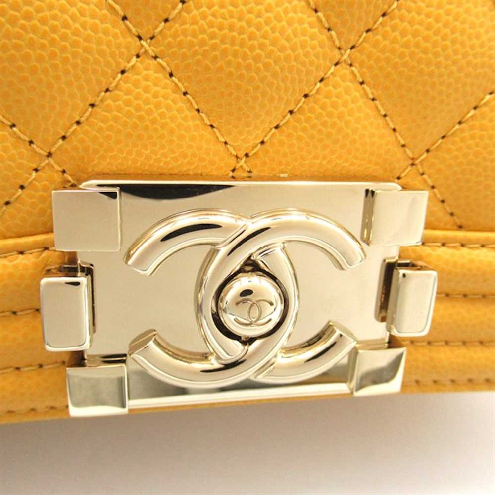 Chanel Chanel Small Classic Caviar Le Boy Flap Ba… - image 9