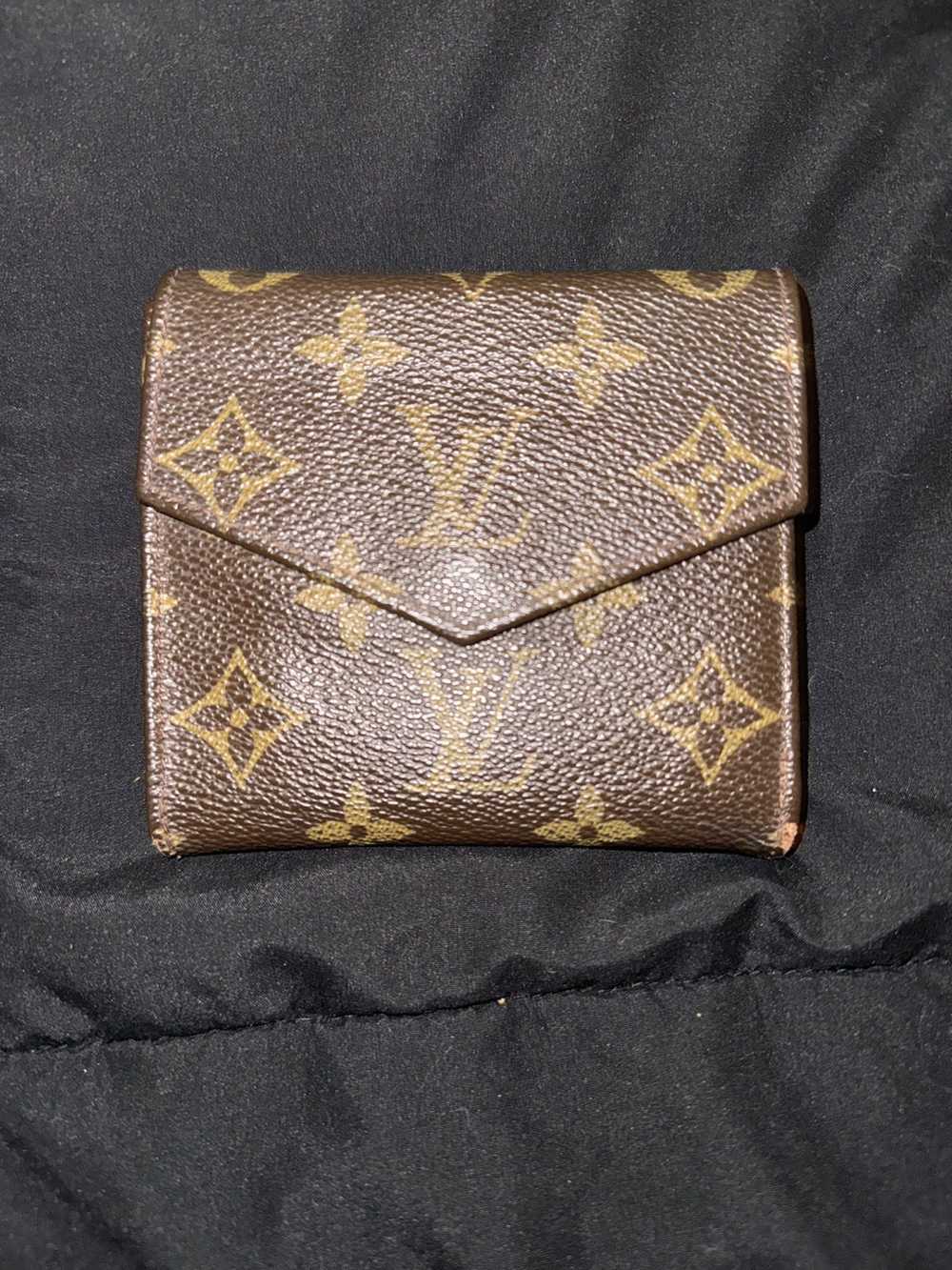 Louis Vuitton Louis Vuitton brown slightly used t… - image 5