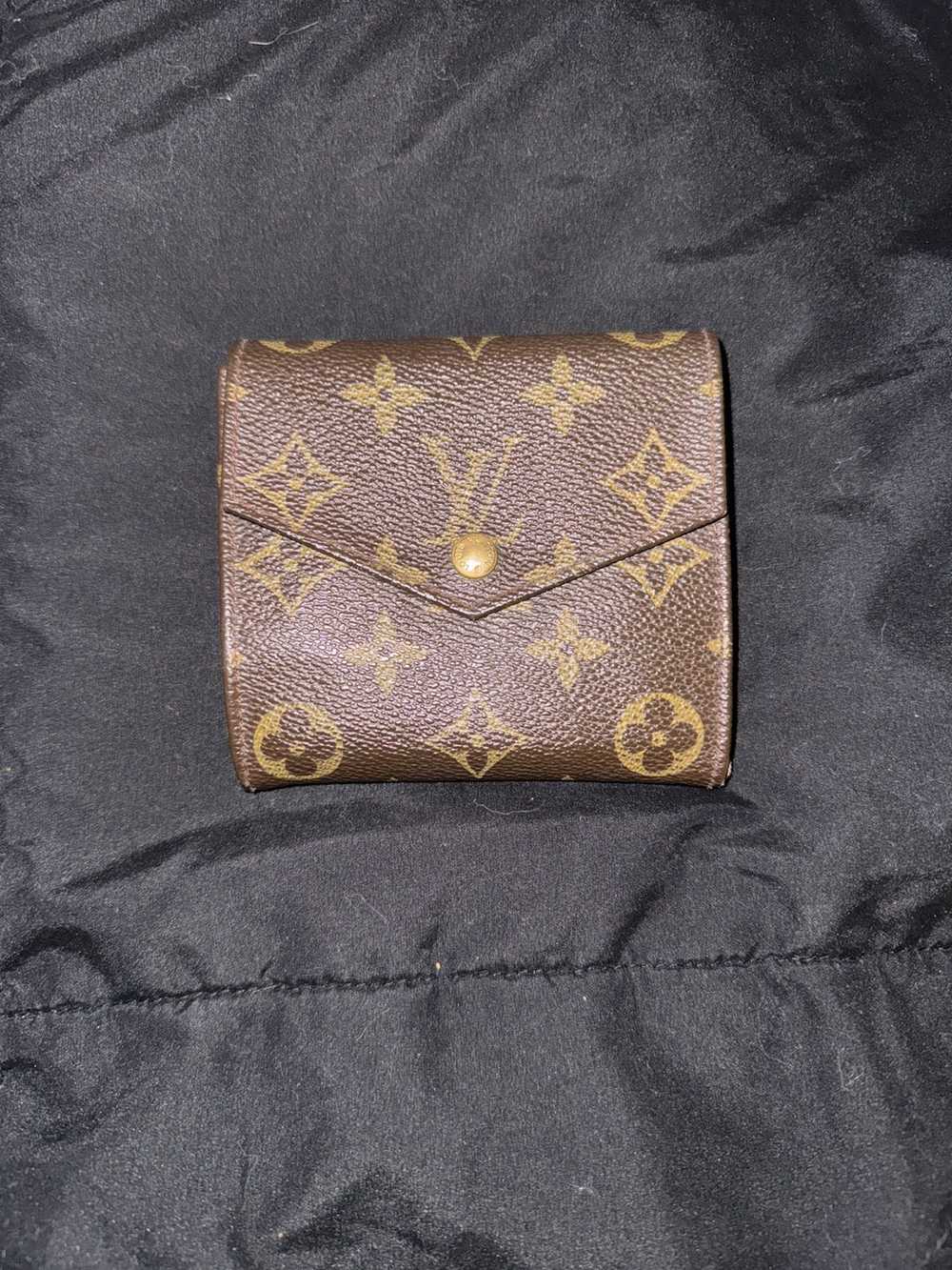 Louis Vuitton Louis Vuitton brown slightly used t… - image 6