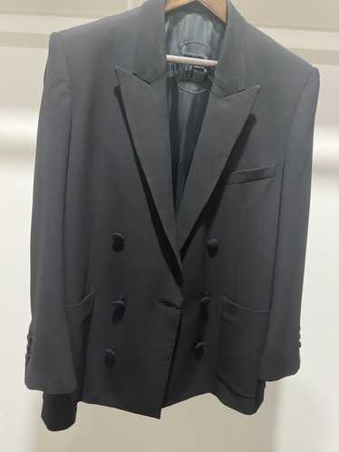 Balmain peak-lapels double-breasted blazer