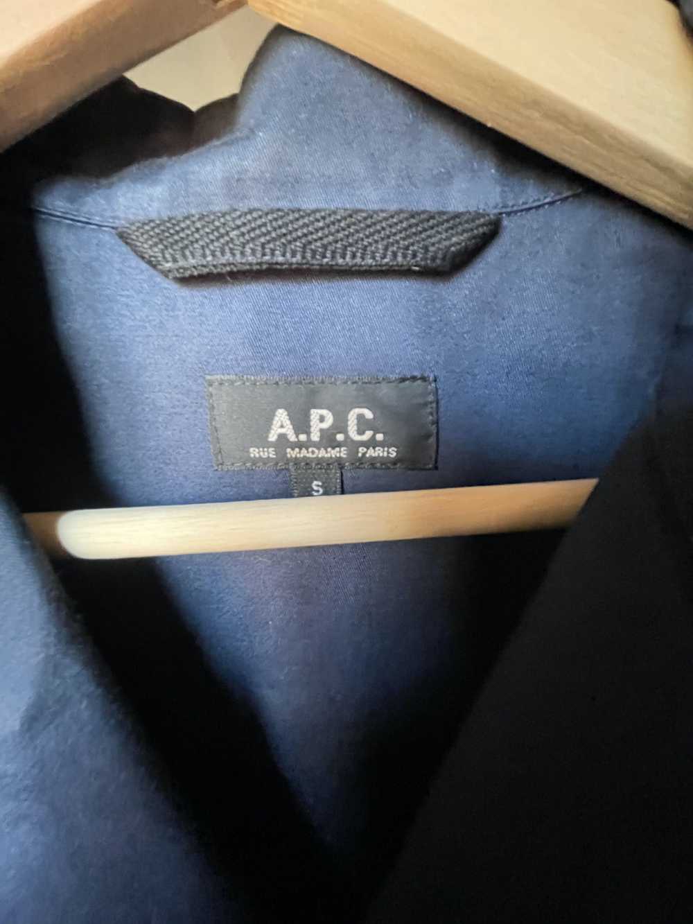 A.P.C. A.P.C. Military Jacket - image 4