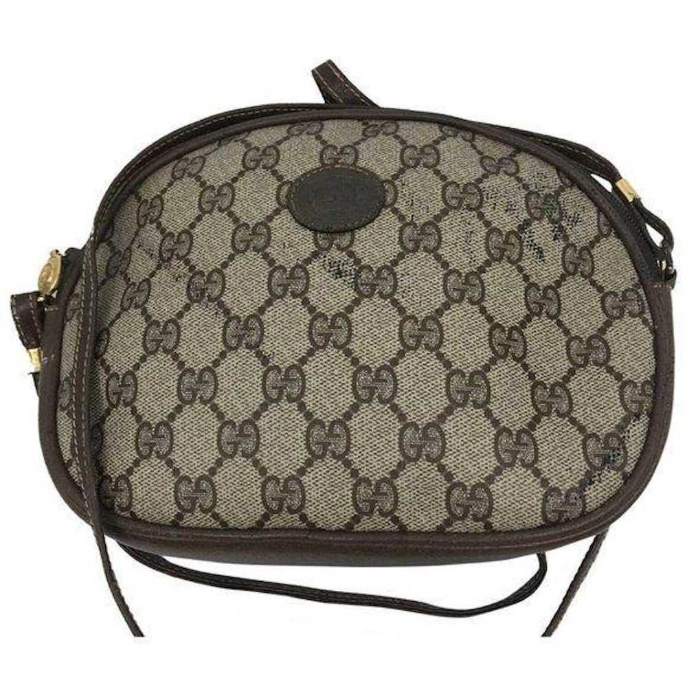 Gucci GUCCI Vintage Crossbody Bag All Over Signat… - image 1