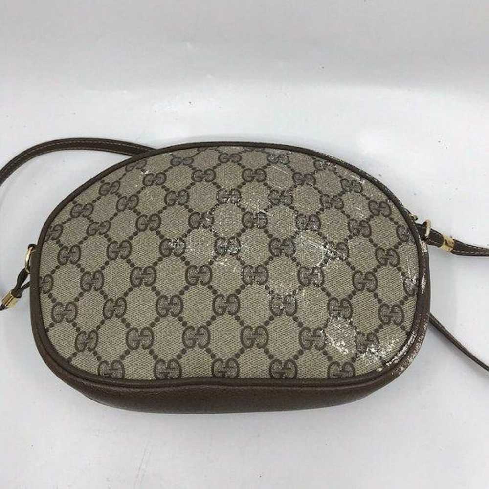 Gucci GUCCI Vintage Crossbody Bag All Over Signat… - image 6