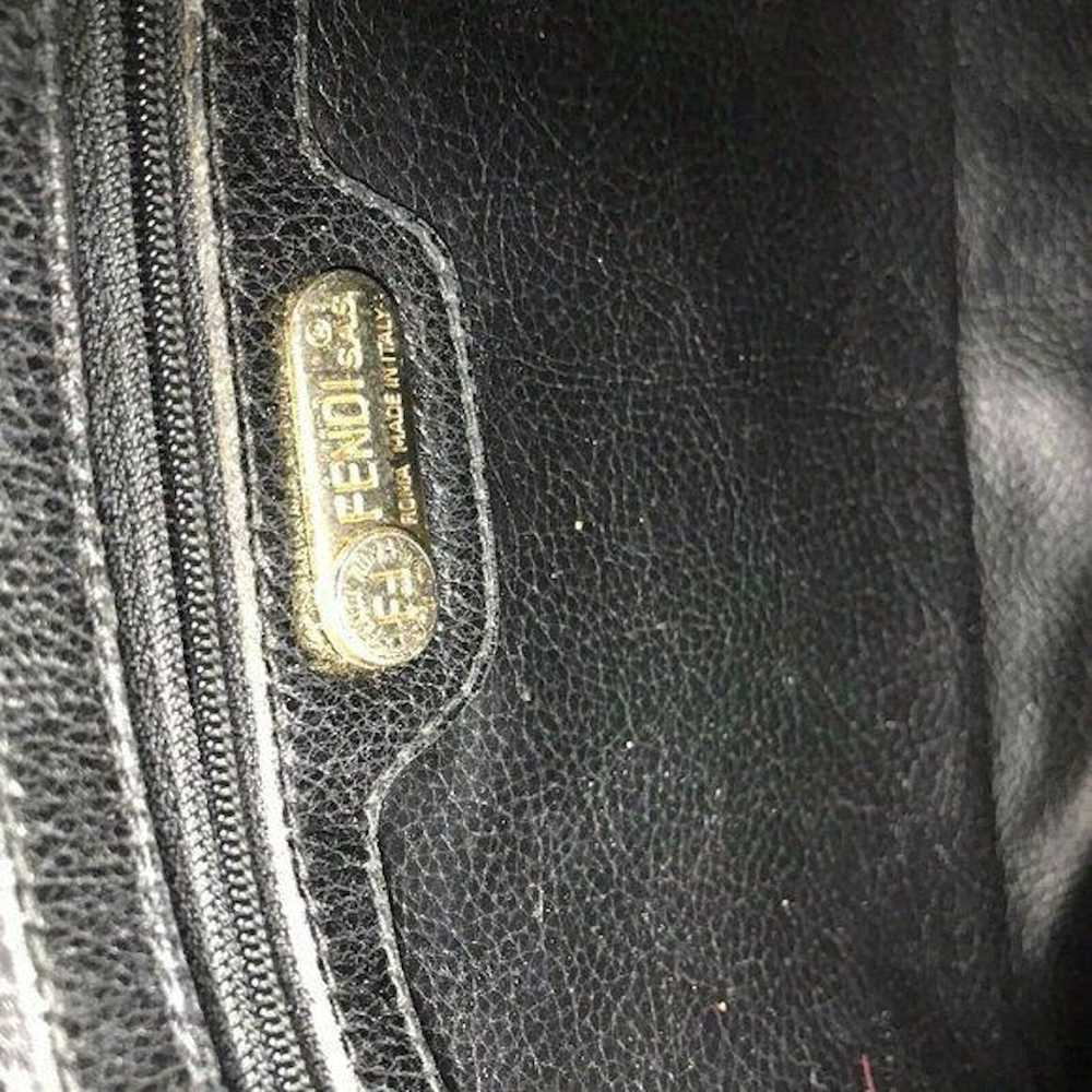 Fendi FENDI Customized Vintage Shoulder Bag/ Cros… - image 5