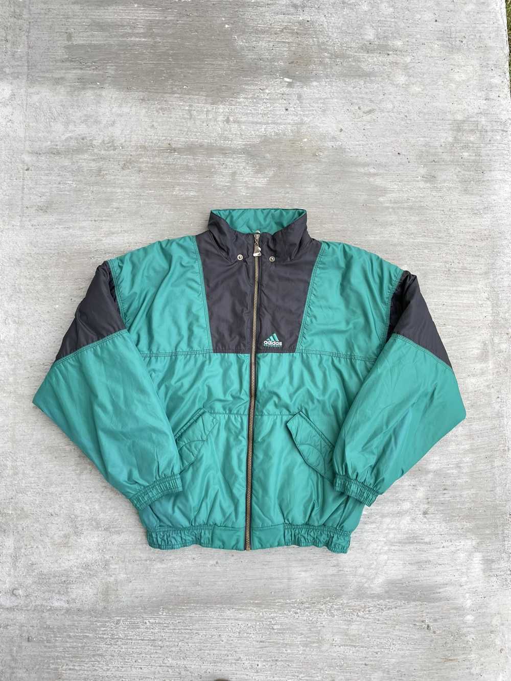 Adidas × Vintage Vintage adidas equipment jacket - image 1