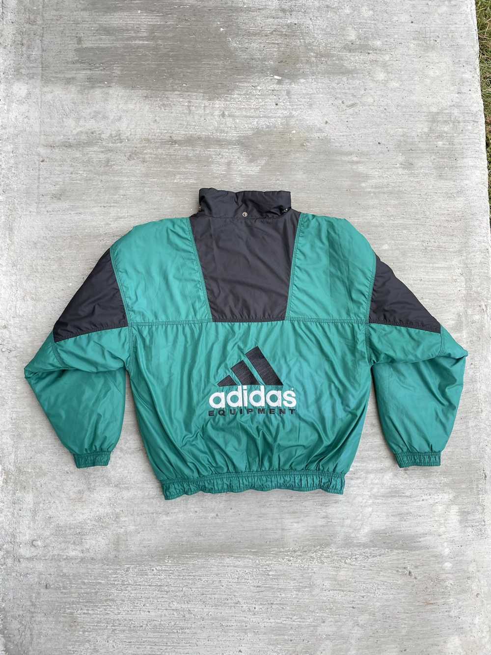 Adidas × Vintage Vintage adidas equipment jacket - image 4