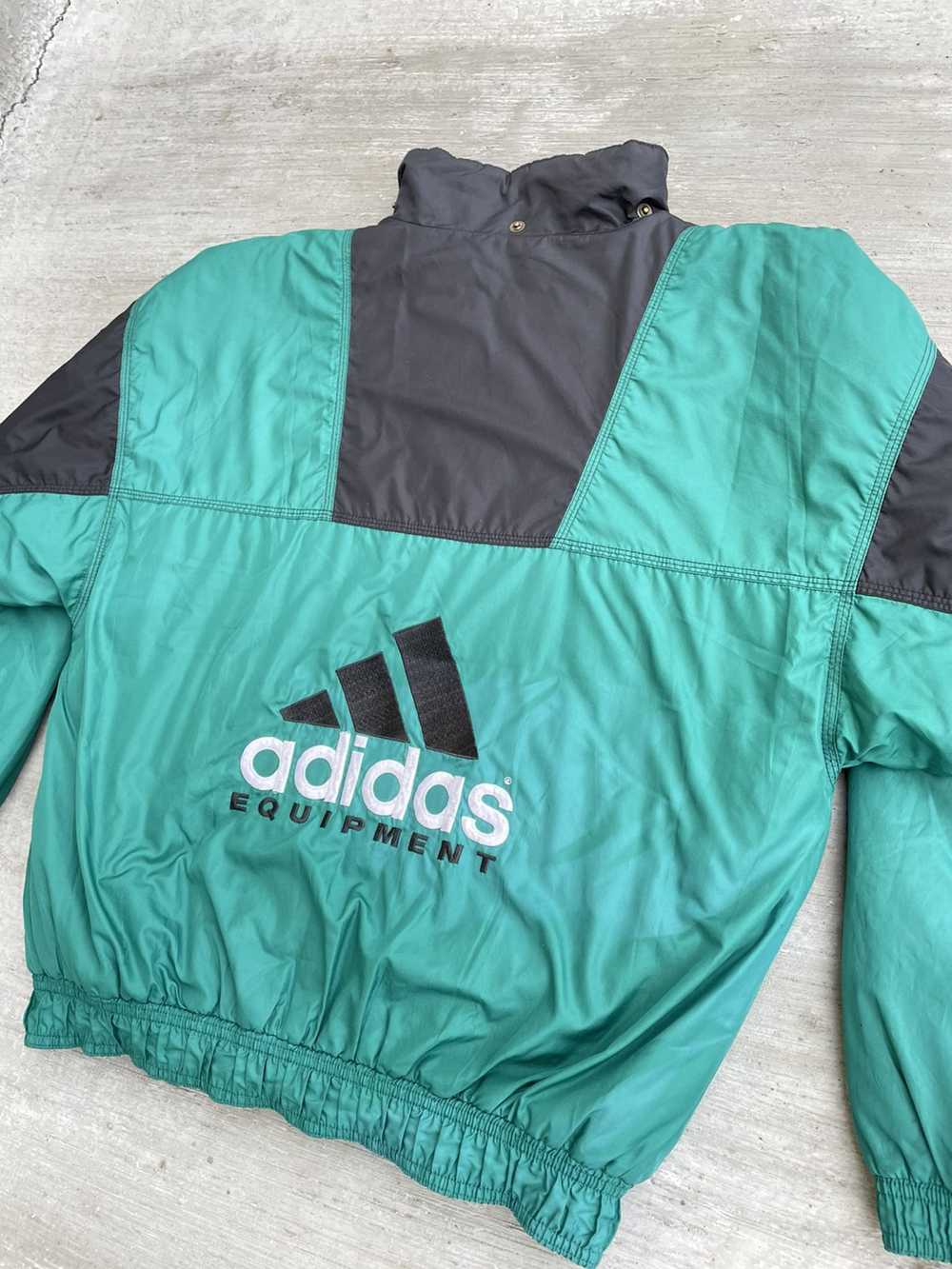 Adidas × Vintage Vintage adidas equipment jacket - image 5