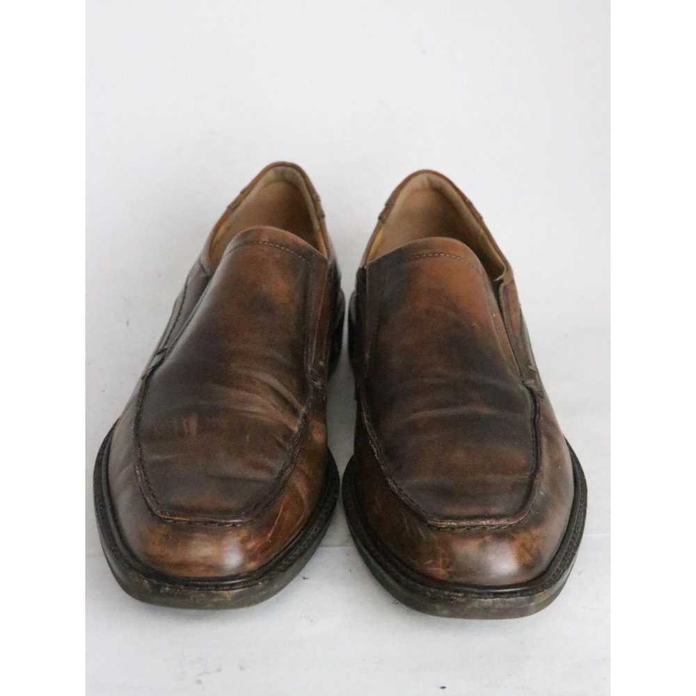 Ecco Ecco Men’s Brown Leather Loafer & Slip On Sh… - image 2