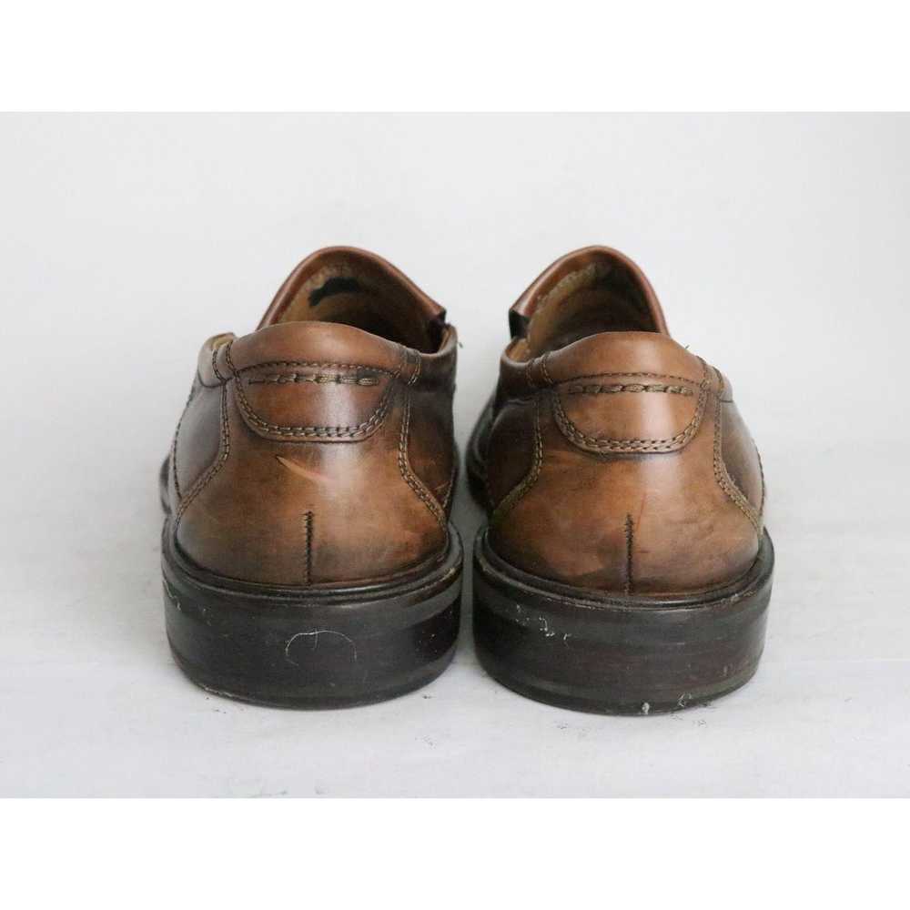 Ecco Ecco Men’s Brown Leather Loafer & Slip On Sh… - image 3