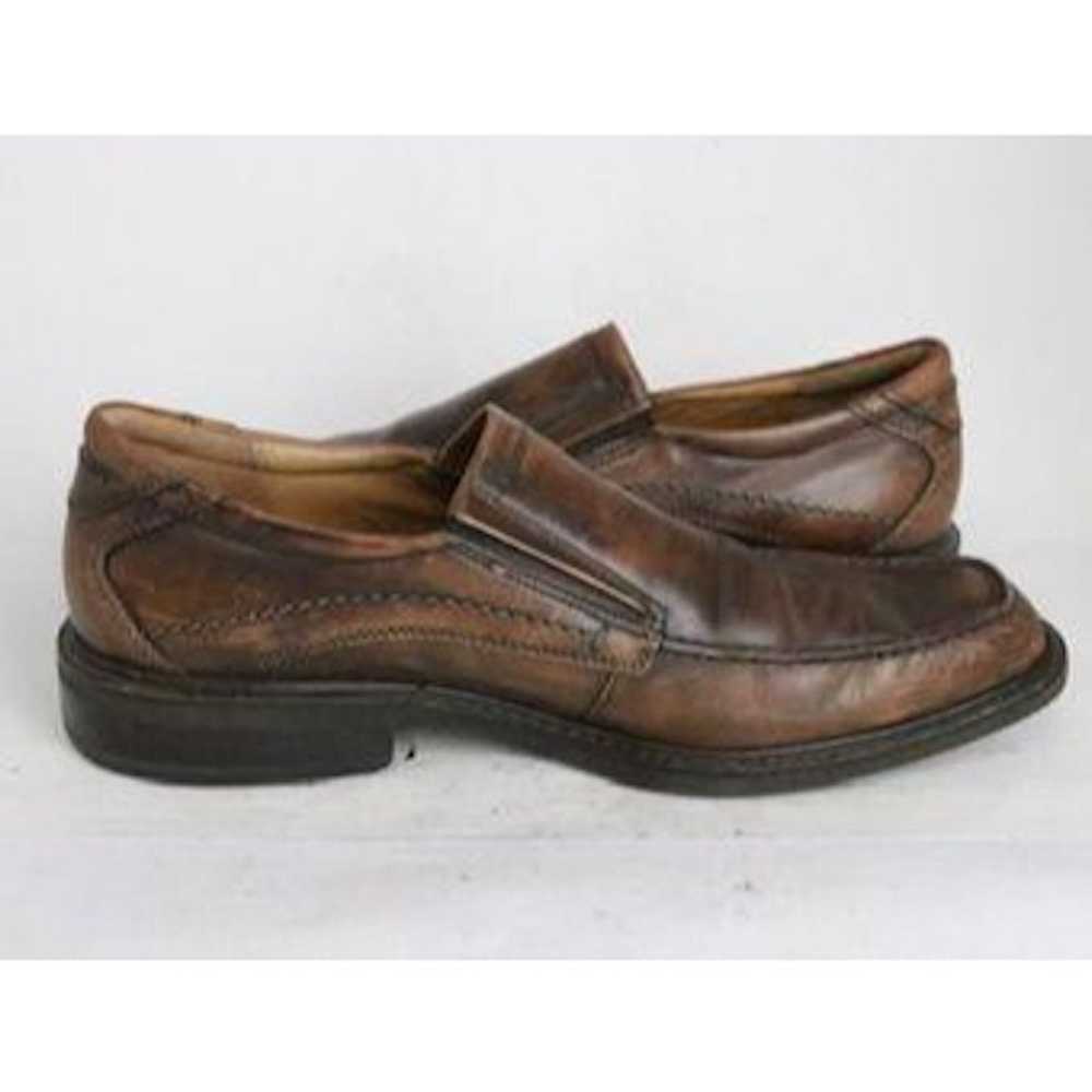 Ecco Ecco Men’s Brown Leather Loafer & Slip On Sh… - image 7