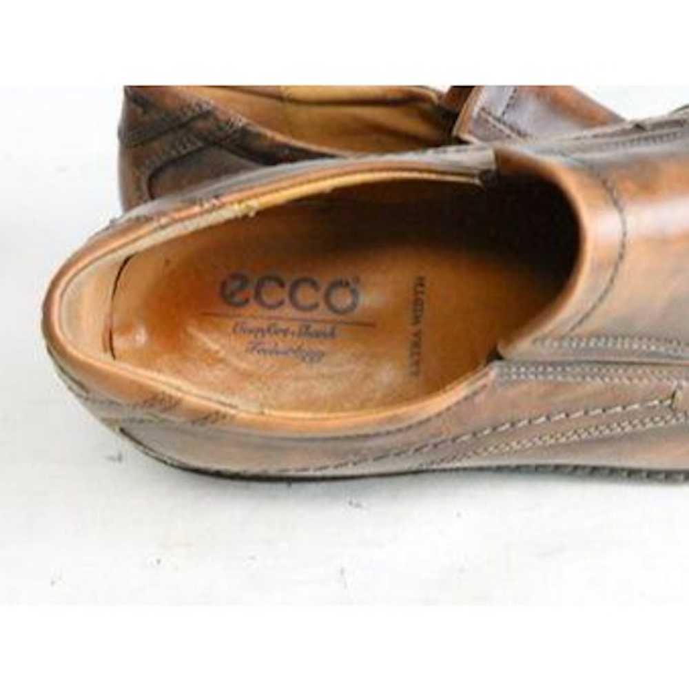 Ecco Ecco Men’s Brown Leather Loafer & Slip On Sh… - image 8