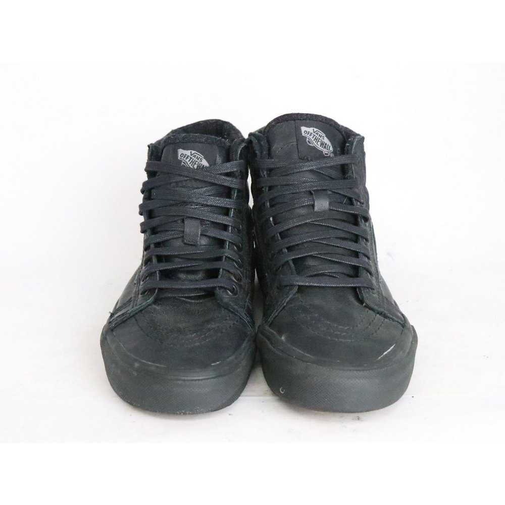 Vans Vans Off The Wall Hi Leather Skateboard Snea… - image 2