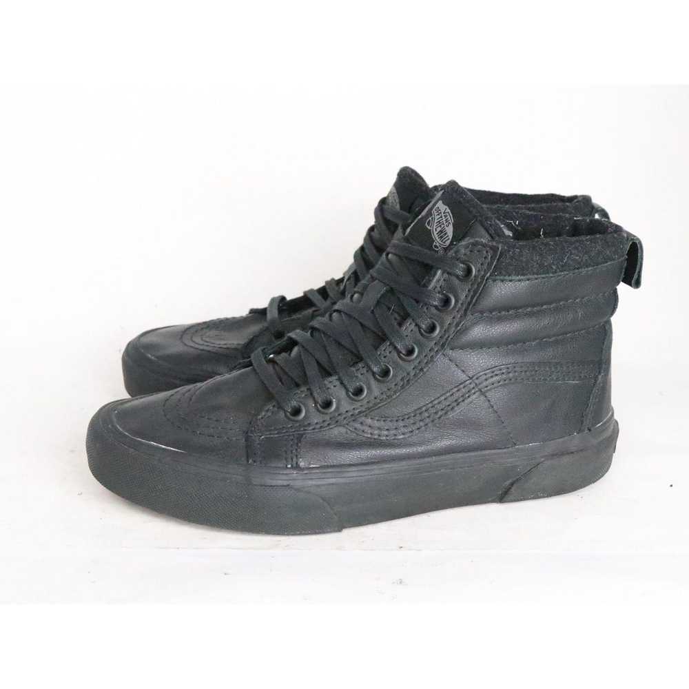 Vans Vans Off The Wall Hi Leather Skateboard Snea… - image 5