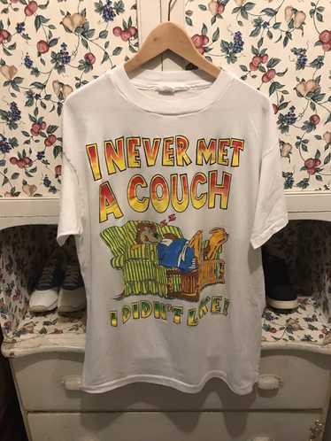 Vintage Vintage 90s Bear Couch T-shirt