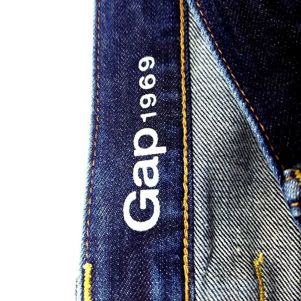 Gap Gap 1969 Bootcut 44/33.5 High Rise Medium Was… - image 5