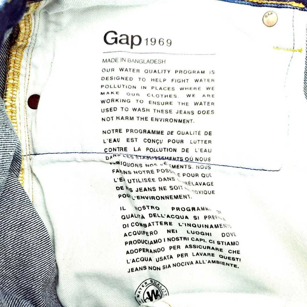 Gap Gap 1969 Bootcut 44/33.5 High Rise Medium Was… - image 7