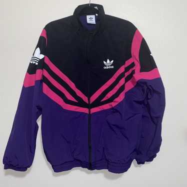 Adidas adidas Dark Purple Track Jacket - image 1