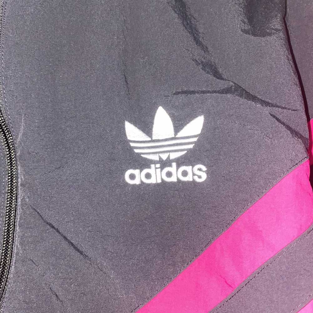 Adidas adidas Dark Purple Track Jacket - image 2