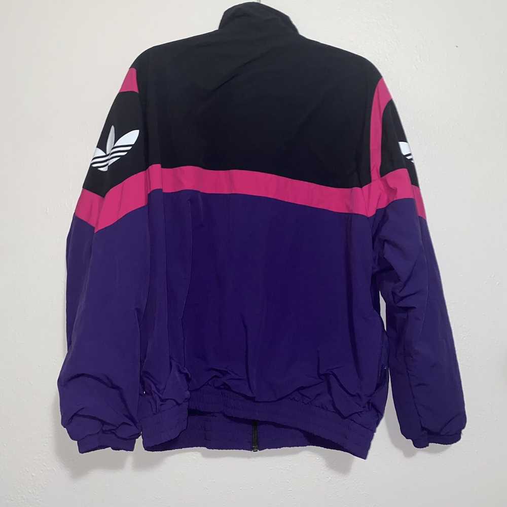 Adidas adidas Dark Purple Track Jacket - image 3