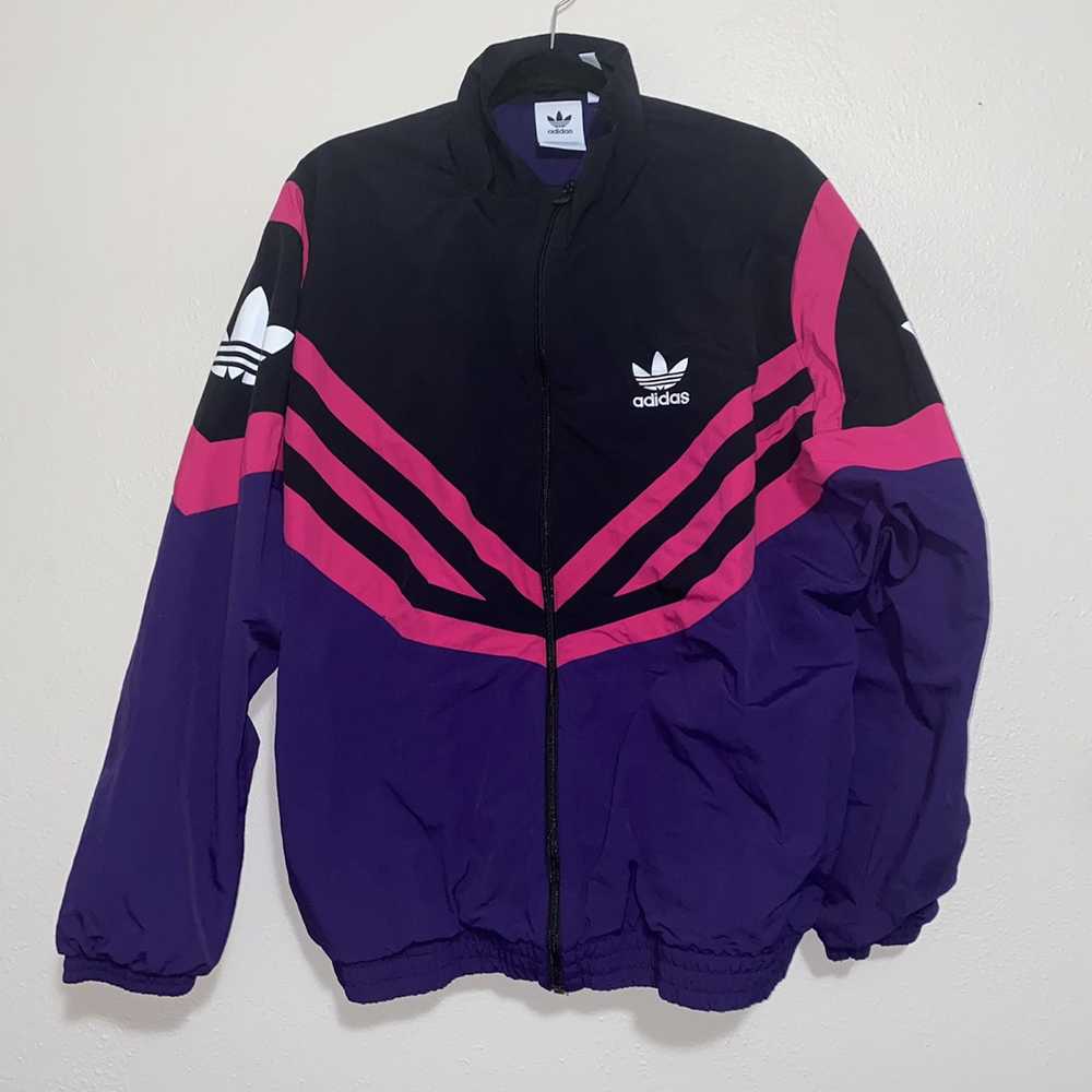 Adidas adidas Dark Purple Track Jacket - image 4