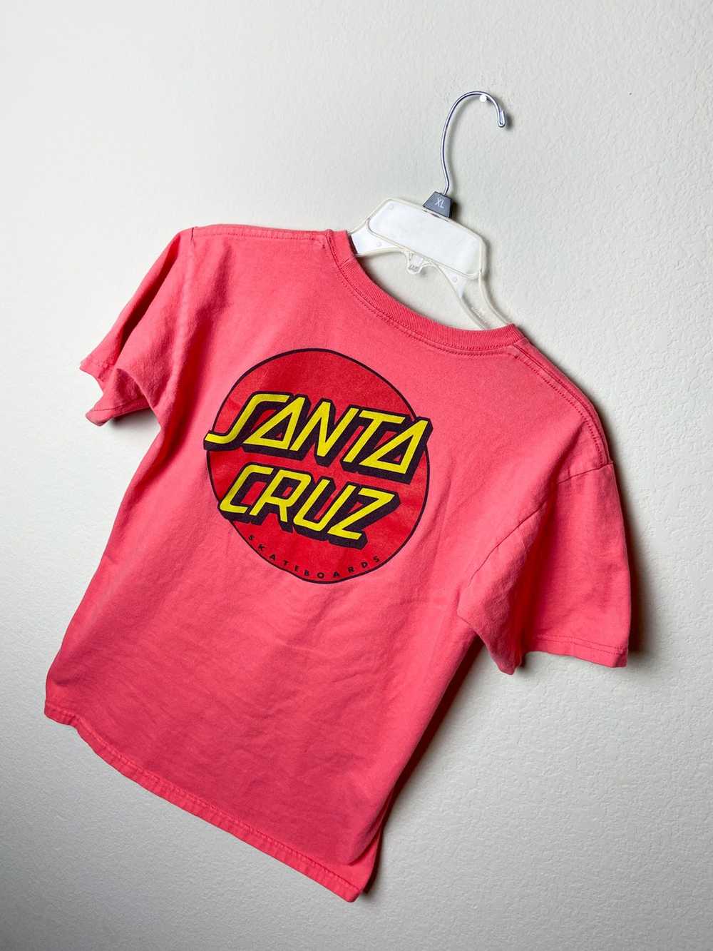 Santa Cruz × Santa Cruz Skateboards Pink Santa Cr… - image 4