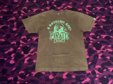 BAPE Ape Pirate Tee Black Men's - FW22 - US