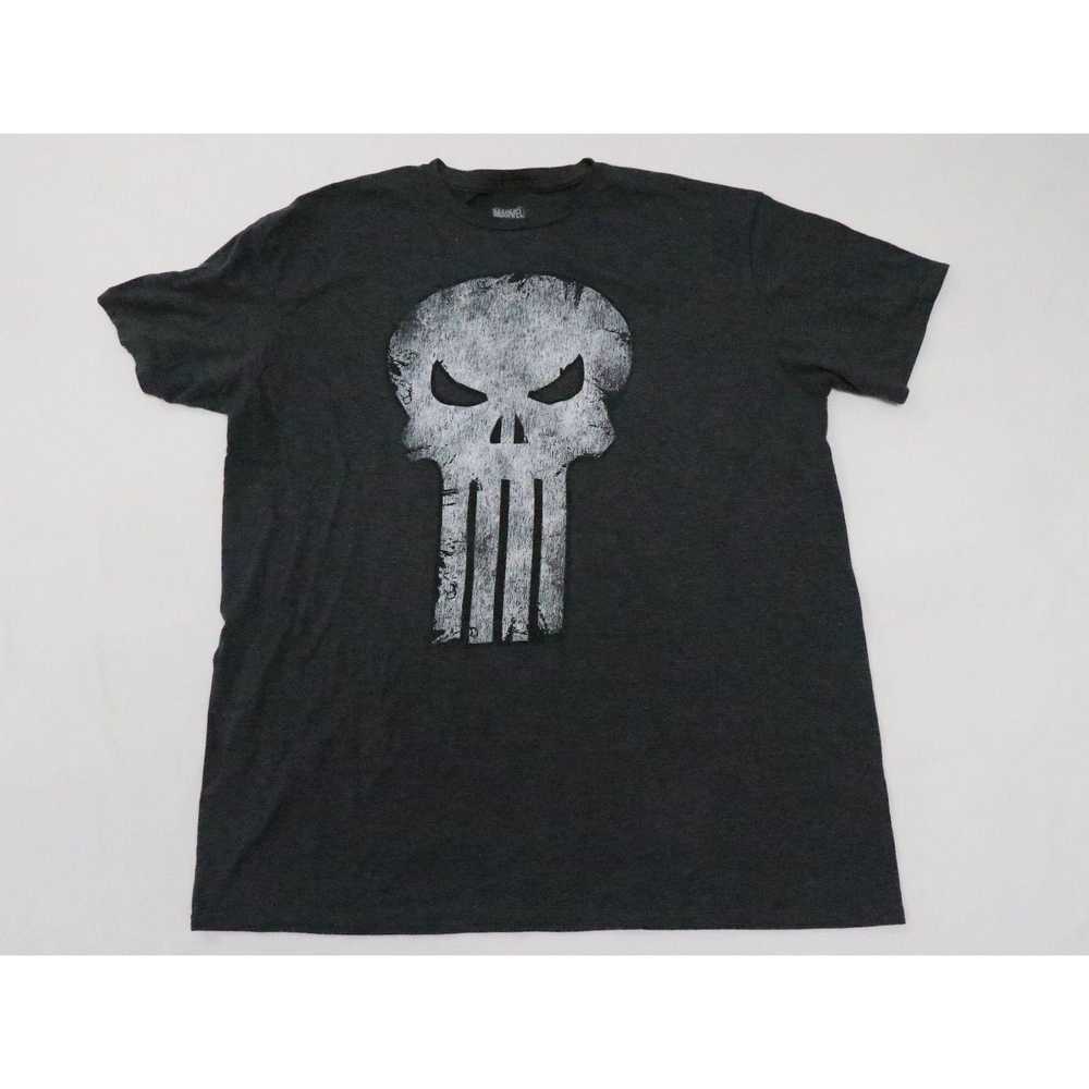 Marvel Comics Marvel Punisher Retro Skull Symbol … - image 1