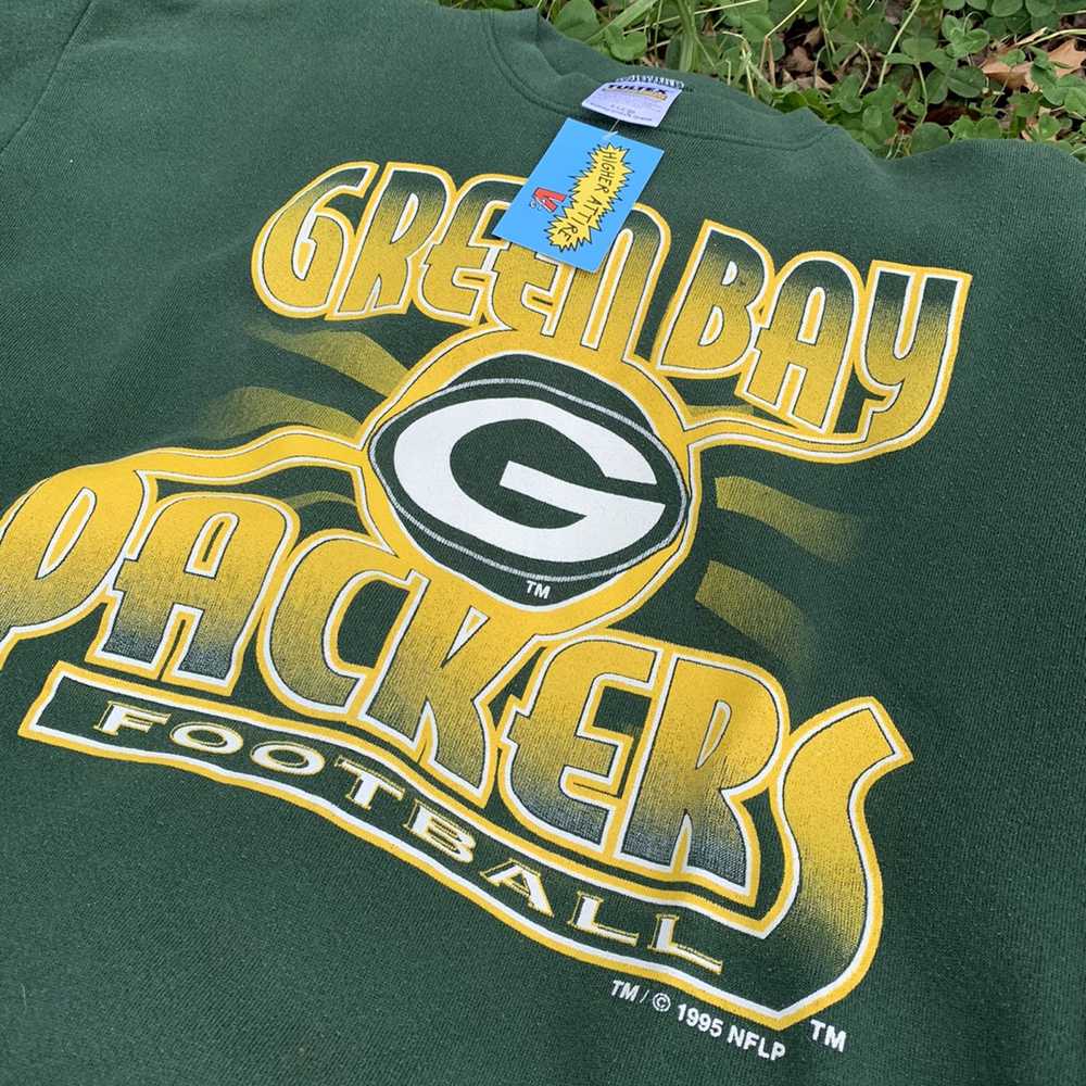 NFL × Vintage Vintage Green Bay Packers Sweatshirt - image 2