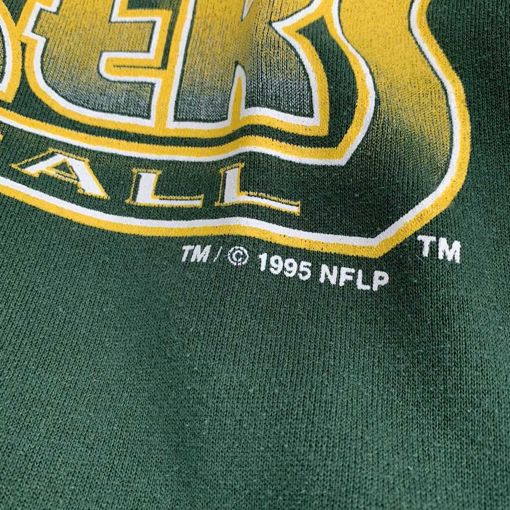 NFL × Vintage Vintage Green Bay Packers Sweatshirt - image 3