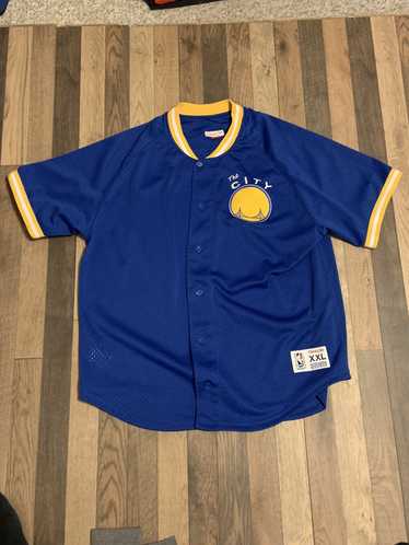 Mitchell & Ness Mitchell and Ness gs warriors but… - image 1