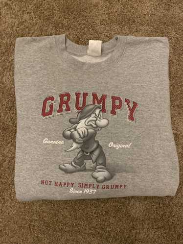 Disney × Vintage Disney Grumpy sweatshirt