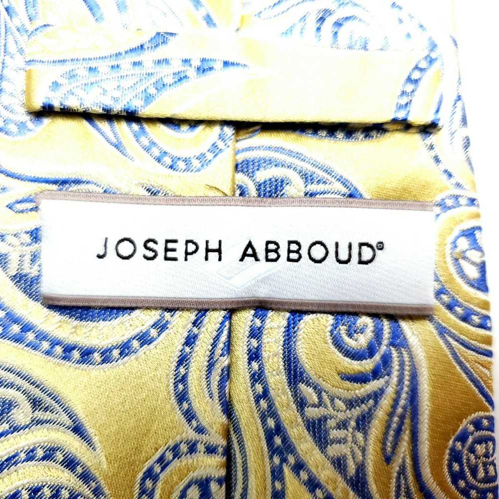 Joseph Abboud Joseph Abboud Paisley Yellow Blue S… - image 3