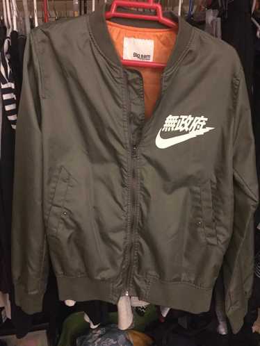 Big Sam Big Sam olive bomber jacket