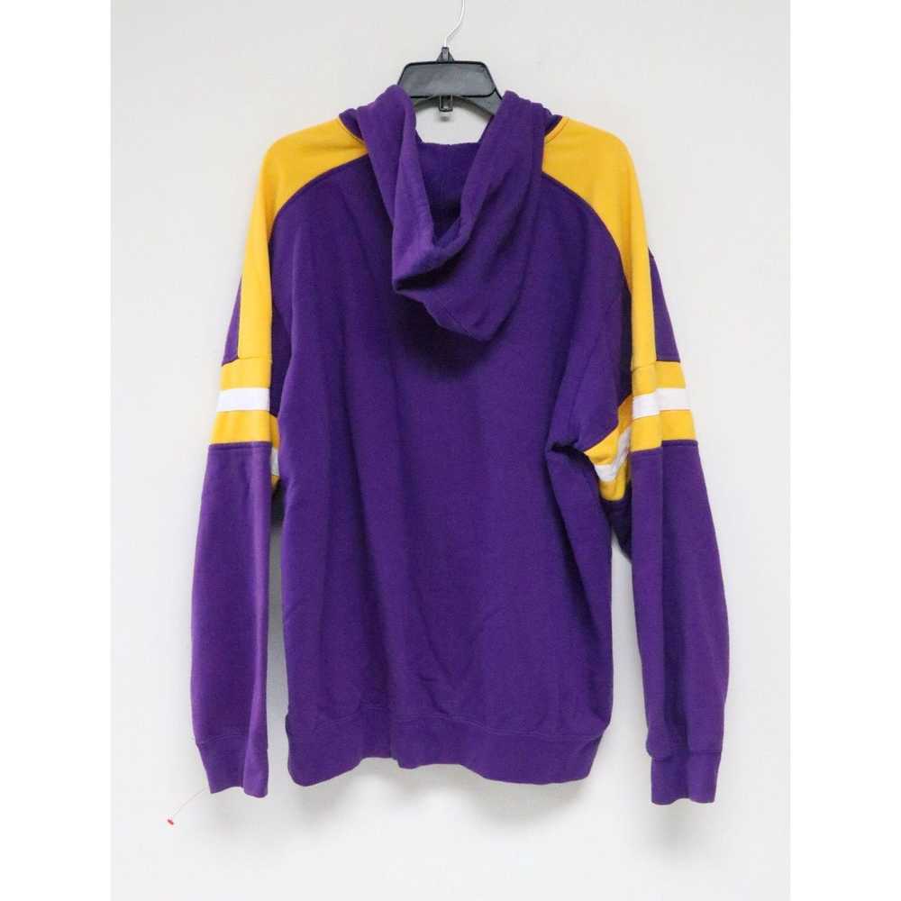 NFL NFL Team Apparel Vikings XL Pullover Hoodie S… - image 2